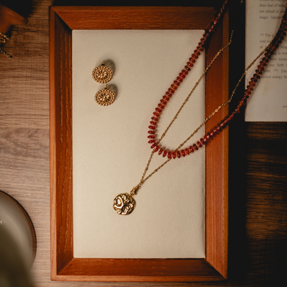 Les boucles d'oreilles N°17